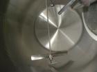 Used Cherry Burrell Storage Tank, 3000 gallon, model GHW, 304 stainless steel, horizontal. 84