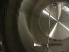 Used Cherry Burrell Storage Tank, 3000 gallon, model GHW, 304 stainless steel, horizontal. 84
