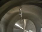 Used Cherry Burrell Storage Tank, 3000 gallon, model GHW, 304 stainless steel, horizontal. 84