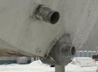 Used Cherry Burrell Storage Tank, 3000 gallon, model GHW, 304 stainless steel, horizontal. 84