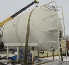 Used Cherry Burrell Storage Tank, 3000 gallon, model GHW, 304 stainless steel, horizontal. 84