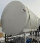 Used Cherry Burrell Storage Tank, 3000 gallon, model GHW, 304 stainless steel, horizontal. 84