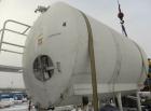 Used Cherry Burrell Storage Tank, 3000 gallon, model GHW, 304 stainless steel, horizontal. 84