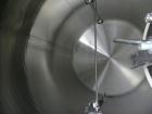 Used Cherry Burrell Storage Tank, 3000 gallon, model GHW, 304 stainless steel, horizontal. 84
