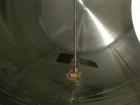 Used Cherry Burrell Storage Tank, 3000 gallon, model GHW, 316 stainless steel, horizontal. 84'' diameter x 108'' straight side, dished heads. Insulated with carbon steel sheathing. 1/4 channel jacket...