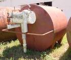 USED:Cherry Burrell kettle, 2000 gallon, stainless steel, horizontal.Approx 84
