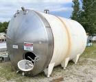 Cherry Burrell Agitated Storage Tank, Model HCW, 4,000 Gallon