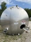 Cherry Burrell Agitated Storage Tank, Model HCW, 4,000 Gallon