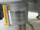 Used-Cherry Burrell Stainless Steel Tank with  5 hp side agitator, 8' straight wall, 9' diameter, 15' overall length, domed ...