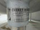 Used-Cherry Burrell Stainless Steel Tank with  5 hp side agitator, 8' straight wall, 9' diameter, 15' overall length, domed ...