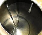 Used Cherry-Burrell 1,000-Gallon Sanitary Jacketed Stainless Steel Mix Tank | Food-Grade Heated Vessel