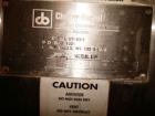 Used Cherry Burrell 3,700 Gallon Top Agitated Mixing Tank. Single wall top agitated mixing tank with dual CIP spray ball and dual agitators on shaft. Dish top and dish bottom with 4