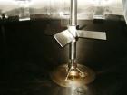 Used Cherry Burrell 3,700 Gallon Top Agitated Mixing Tank. Single wall top agitated mixing tank with dual CIP spray ball and dual agitators on shaft. Dish top and dish bottom with 4