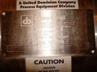 Used Cherry Burrell 3,700 Gallon Top Agitated Mixing Tank. Single wall top agitated mixing tank with dual CIP spray ball and dual agitators on shaft. Dish top and dish bottom with 4