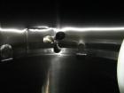 Used Cherry Burrell Stainless Steel Tank with type C side agitator, 9'6