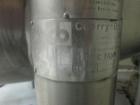 Used Cherry Burrell Stainless Steel Tank with type C side agitator, 9'6