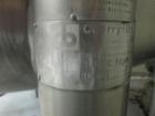 Used-Cherry Burrell Stainless Steel Tank with type C side agitator, 9'6