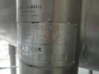 Used Cherry Burrell Stainless Steel Tank with type C side agitator, 9'6