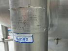 Used-Cherry Burrell Stainless Steel Tank with 1.5 hp side agitator, 9'4