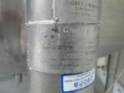 Used Cherry Burrell Stainless Steel Tank with 1.5 hp side agitator, 9'4