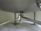 Used-Cherry Burrell Stainless Steel Tank with 1.5 hp side agitator, 9'4