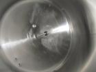 Used Cherry Burrell Stainless Steel Tank with 1.5 hp side agitator, 9'4