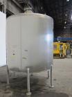 Used Cherry-Burrell Tank, 2000 Gallon, 316 Stainless Steel, Vertical. 84