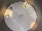 Used Cherry-Burrell Tank, 2000 Gallon, 316 Stainless Steel, Vertical. 84