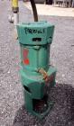 Used Cherry-Burrell Tank, 2000 Gallon, 316 Stainless Steel, Vertical. 84