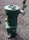 Used Cherry-Burrell Tank, 2000 Gallon, 316 Stainless Steel, Vertical. 84