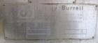 Used Cherry-Burrell Tank, 2000 Gallon, 316 Stainless Steel, Vertical. 84