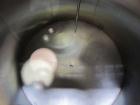 Used Cherry-Burrell Tank, 2000 Gallon, 316 Stainless Steel, Vertical. 84