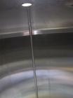 Used Cherry-Burrell Tank, 2000 Gallon, 316 Stainless Steel, Vertical. 84