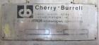 Used Cherry-Burrell Tank, 2000 Gallon, 316 Stainless Steel, Vertical. 84