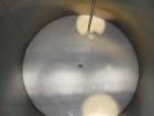 Used Cherry-Burrell Tank, 2000 Gallon, 316 Stainless Steel, Vertical. 84