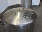 Used- Cherry-Burrell Tank, 2000 Gallon, 316 Stainless Steel, Vertical. 84