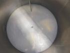 Used Cherry-Burrell Tank, 2000 Gallon, 316 Stainless Steel, Vertical. 84