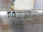 Used Cherry-Burrell Tank, 2000 Gallon, 316 Stainless Steel, Vertical. 84