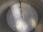 Used Cherry-Burrell Tank, 2000 Gallon, 316 Stainless Steel, Vertical. 84