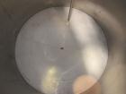 Used Cherry-Burrell Tank, 2000 Gallon, 316 Stainless Steel, Vertical. 84