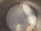 Used Cherry-Burrell Tank, 2000 Gallon, 316 Stainless Steel, Vertical. 84