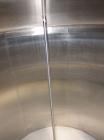 Used Cherry-Burrell Tank, 2000 Gallon, 316 Stainless Steel, Vertical. 84