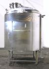 Used 1000 Gallon Stainless Steel Cherry Burrell Reactor