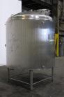 Used 1000 Gallon Stainless Steel Cherry Burrell Reactor