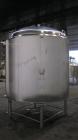 Used 1000 Gallon Stainless Steel Cherry Burrell Reactor