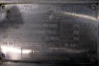 Used 1000 Gallon Stainless Steel Cherry Burrell Reactor