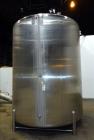 Used Cherry Burrell Tank, 4,500 Gallon, 316 Stainless Steel, Vertical.