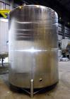 Used Cherry Burrell Tank, 4,500 Gallon, 316 Stainless Steel, Vertical.