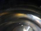 Used Cherry Burrell Tank, 4,500 Gallon, 316 Stainless Steel, Vertical.