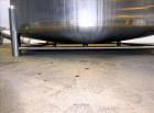 Used Cherry Burrell Tank, 4,500 Gallon, 316 Stainless Steel, Vertical.